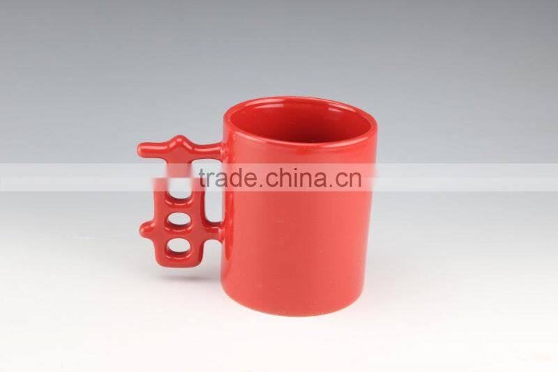 11oz black Sublimation Stoneware Mug on Wholesale