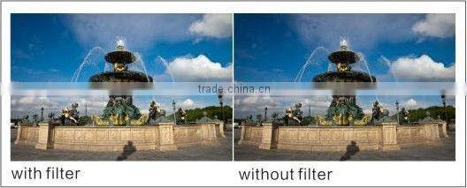 Digital camera UV filter 62mm
