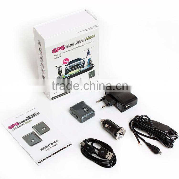 Quadband GSM/GPRS GPS locator, with SOS key handheld mini Gps locator