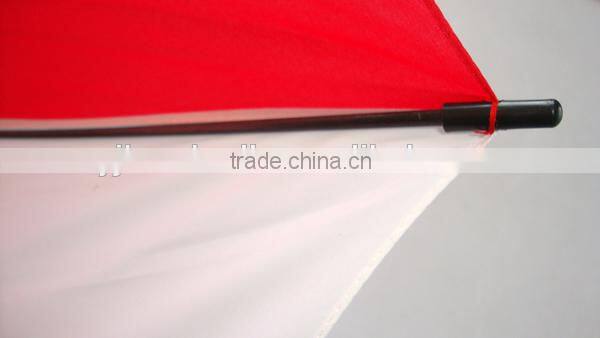 Single Canopy Fiberglass Golf Umbrella Windproof