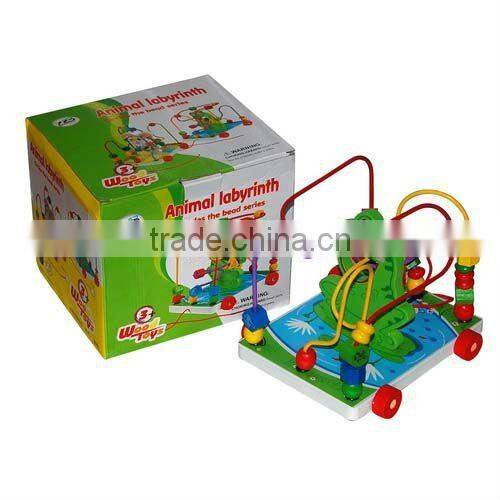 20.5*18*18cm Top Quality Animal String Beads Toy with Promotions