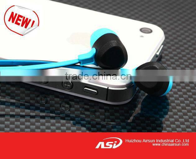 Bright Color Alumimum Casing In-ear Earphone
