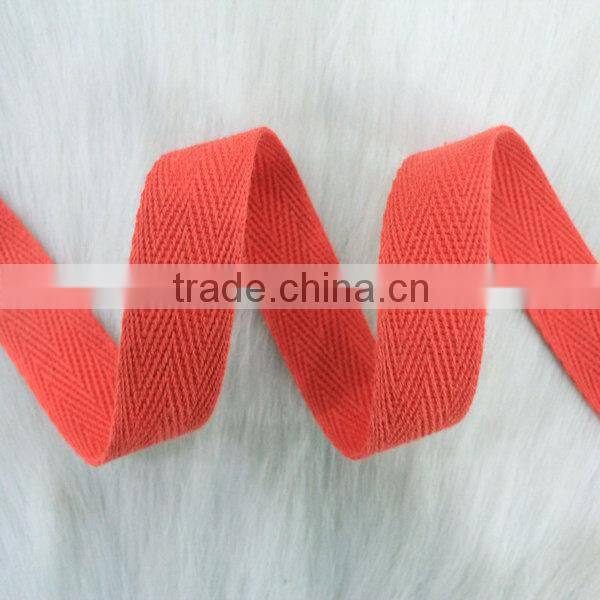 Wholesale printed cotton ribbon
