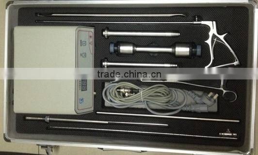 Medical thoracoscopic instruments electric uterus-cutter