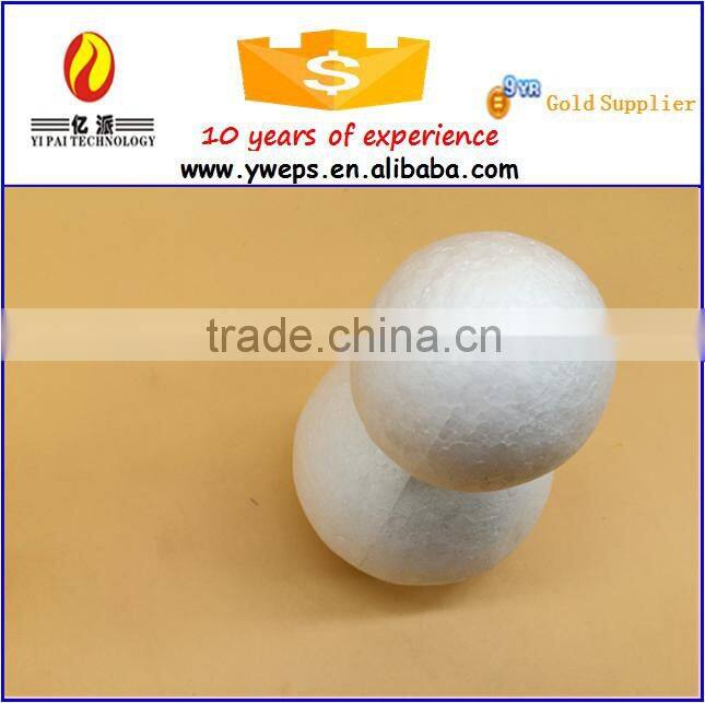 wholesale price white foam craft snowman for christmas ornament and diy for kids