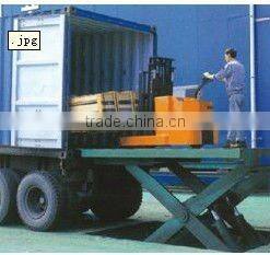 best sell mobile hydraulic scissor forklift elevator lift
