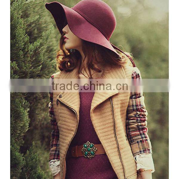 Popular And Hot German Felt Hat Handmade Felt Hat Blank