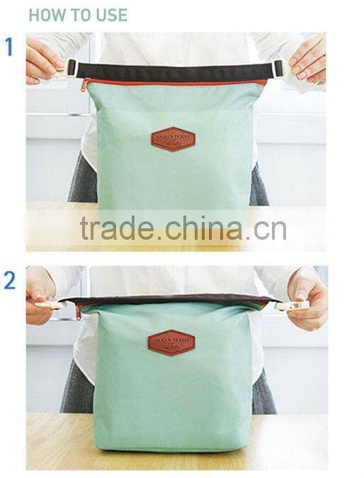 Newest Korea Style Handi Case ice Candy Lunch Bag Classic Bagged ice Storage Bin