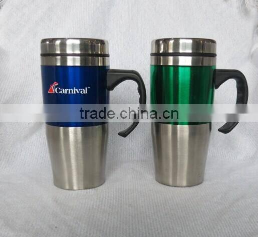 Stainless steel promotional water bottle