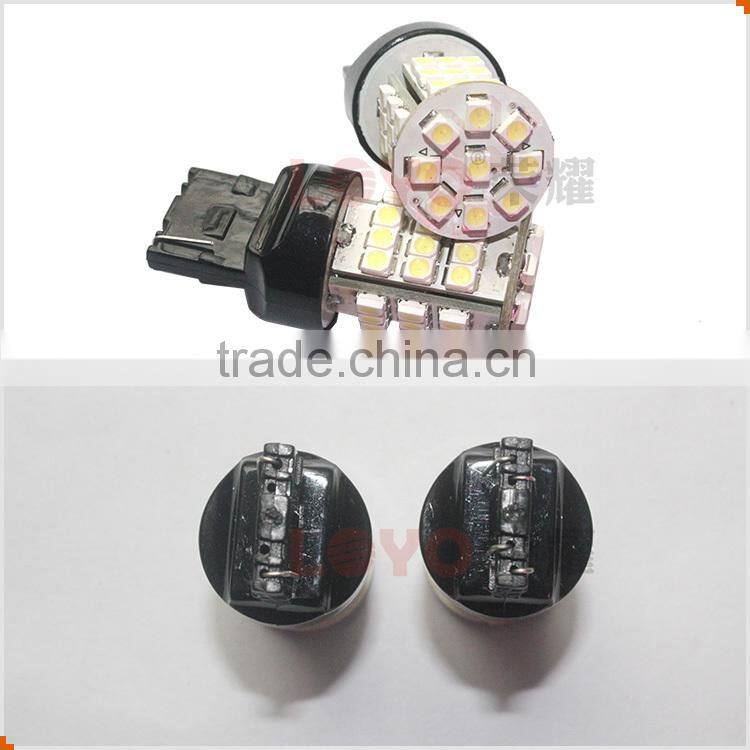 Auto parts light 1156 base 220 ma 45 LEDs T25 best led light
