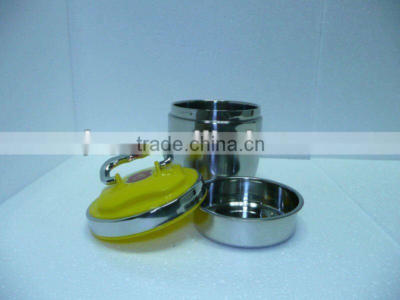 Stainelss Steel Tableware Double-ply Food Boxes