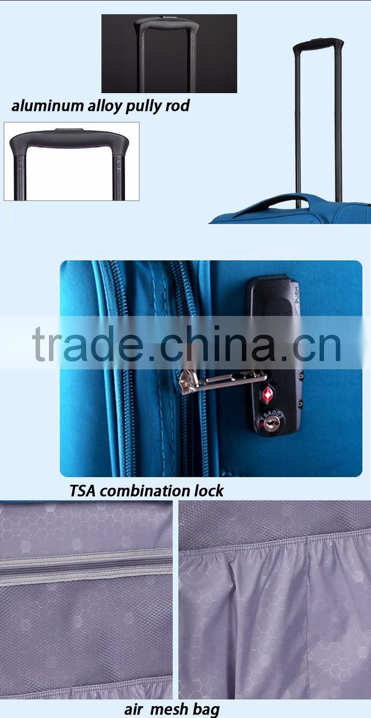 Luggage Bag Soft Nylon Bag Waterproof Travel Luggage Super Light