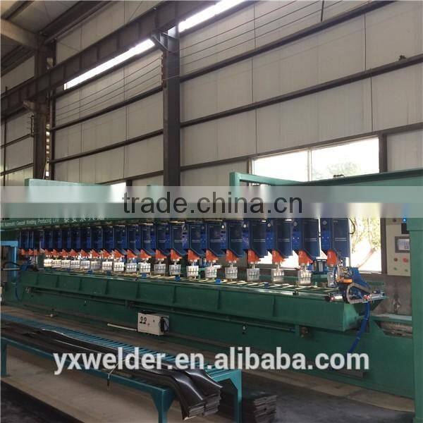 Ultrasonic PE Geocell Welding Machine