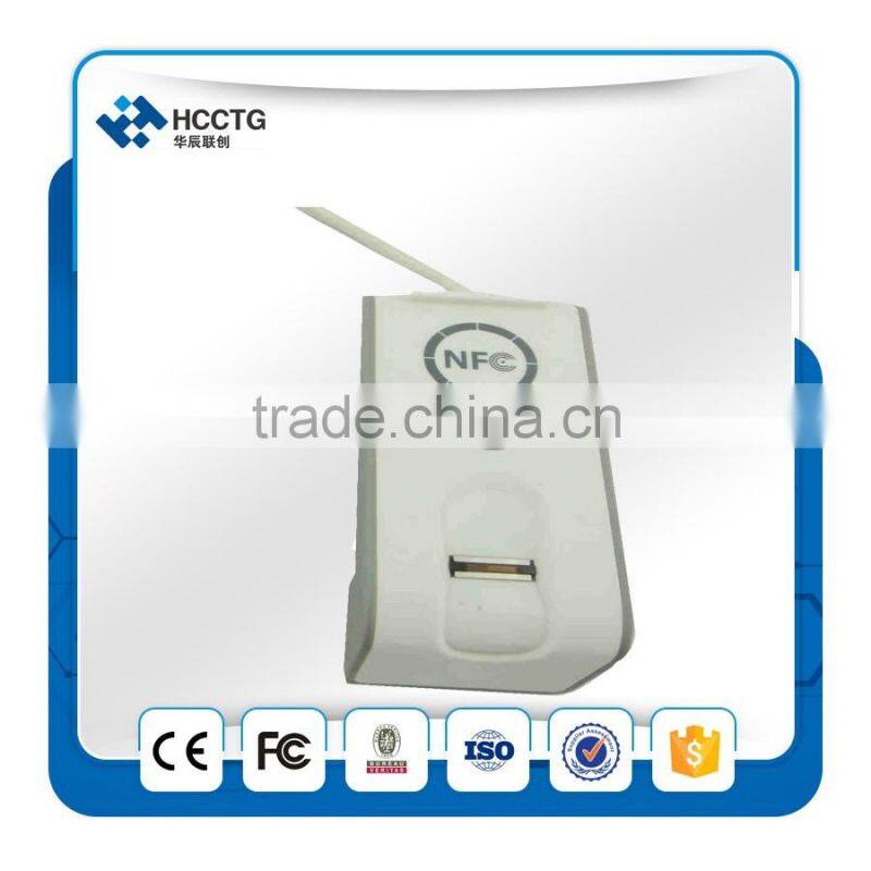 13.56 MHz contactless NFC Reader with Fingerprint Sensor-AET62