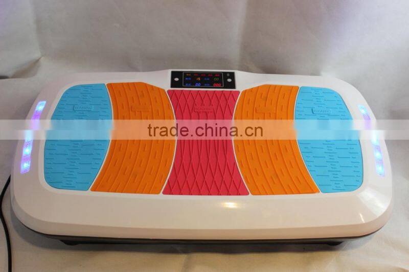 Whole Body Shaper Machine 3D Dual Motor Vibration Exercise Machine