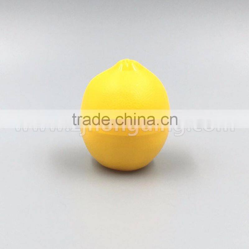top selling color orange and Peach cream jar luxury style cosmetic cream acrylic jars wholesale