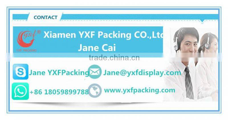 New Custom luxury wholesale rigid gift box/rigid cardboard printed packaging /rigid gift box