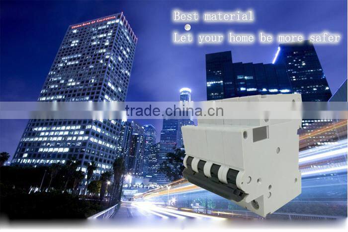 b c d curve 2 pole 6ka mcb 6 amp circuit breaker