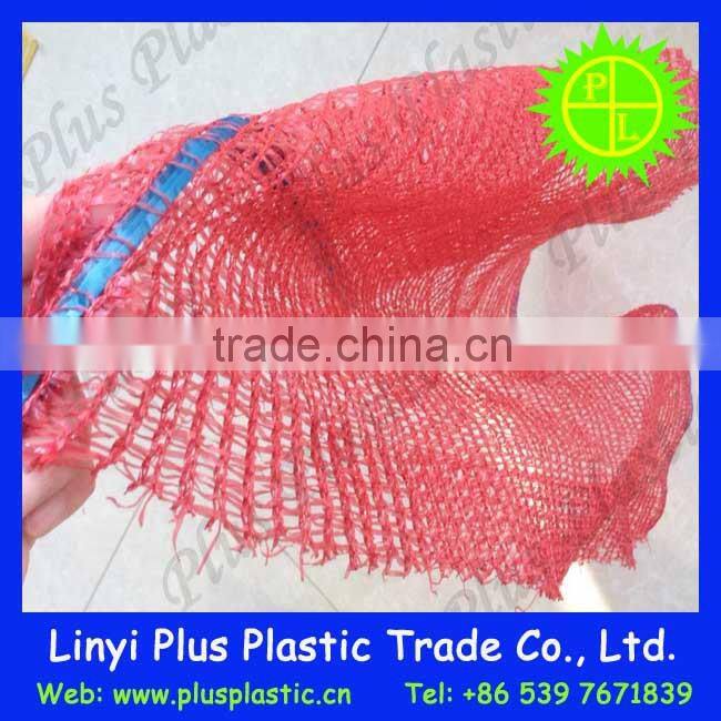 woven polypropylene netting bags,pp leno mesh firewood bag