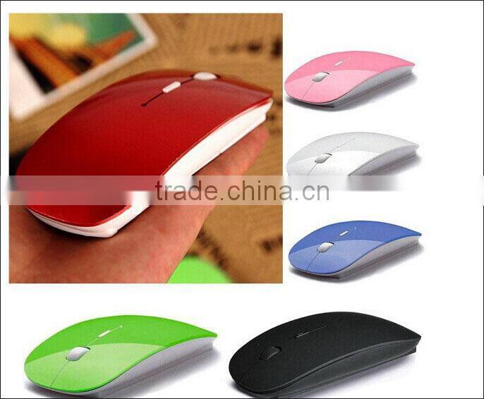 USB Optical Wireless Mouse 2.4G Receiver Super Slim computer Mouse