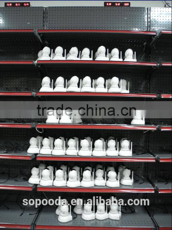 camnoopy 720p 1.0mp Onvif H.264 pt pan&tilt wireless ip camera Two-way audio 128GB SD card Max 64ch wireless alram sensor