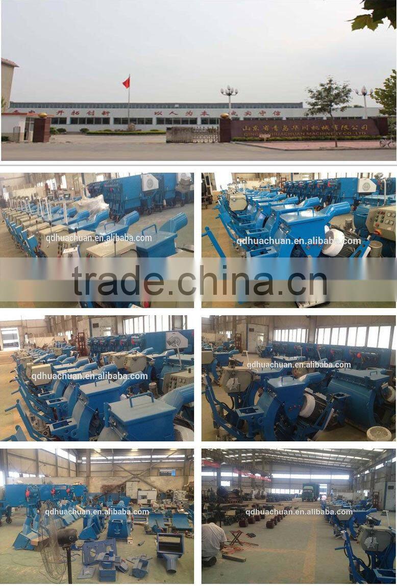 HC850mm floor shot blasting machine