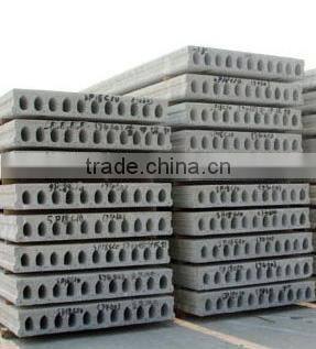 precast concrete hollow core wall panel machinery