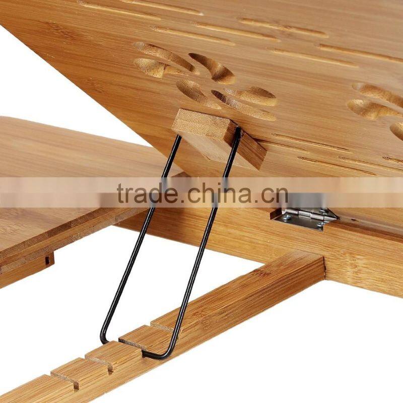 World best selling products wholesale Bamboo Portable Laptop Desk
