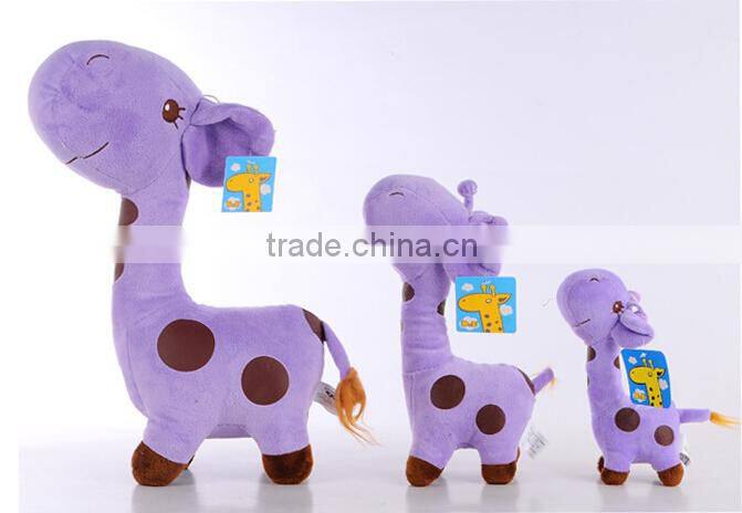 Plush Cartoon Kids Toys Giraffe Soft Stuffed Children Animal Doll