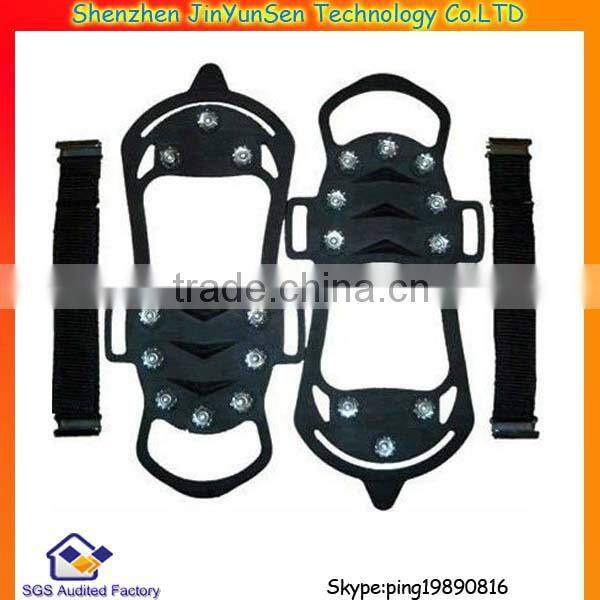 outdoors ice cleats ice walking cleat for ice snow shoes