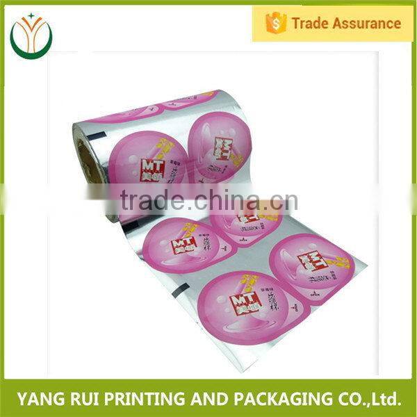 Alibaba express Eco-Friendly edible oil plastic film roll,packing roll