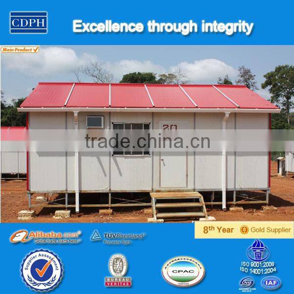 China supplier Knock down Modular House price, Prefabricated House for labor dormitory, temporary prefabricated office building