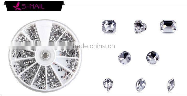 Hot sell fancy nail art pearl steering wheel