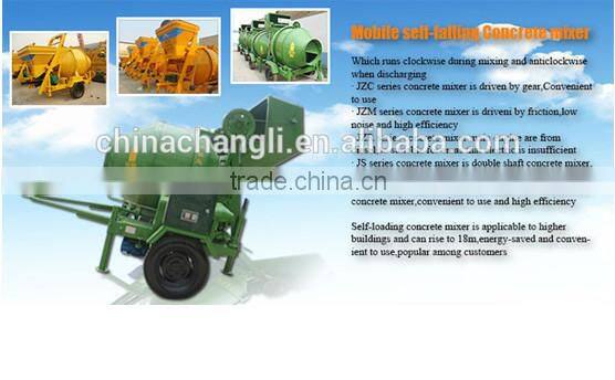 automatic concrete mixer direct selling for Latin America