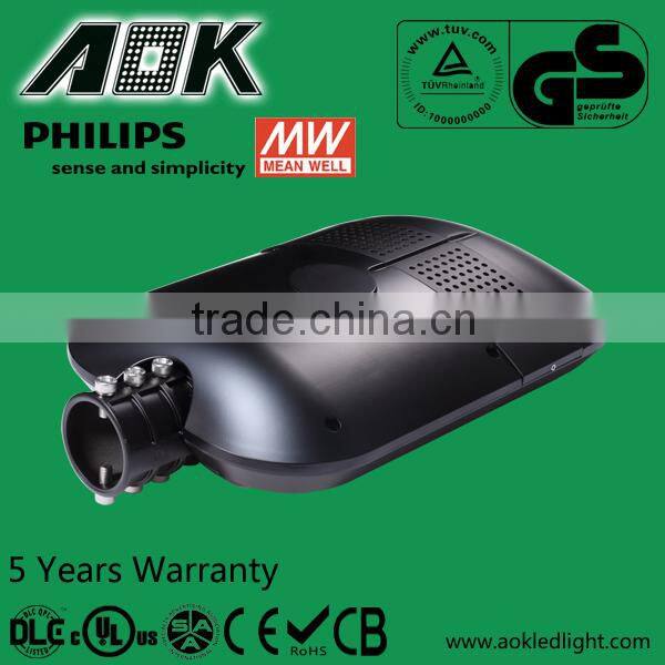 5years Warranty MW Driver IP65 80W Solar power LED Street Light