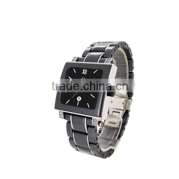 hot sale ceramic straps fashion lady watch ladies