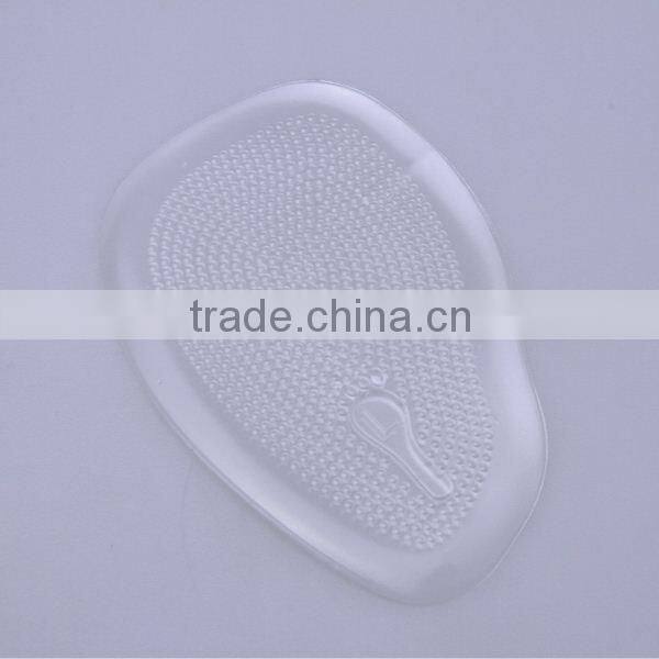 excellent top grade soft silicone gel insole for toes