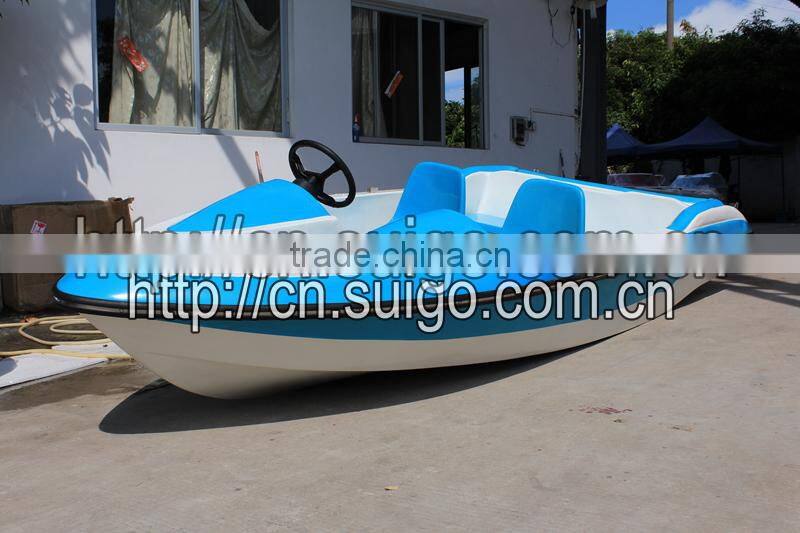 Electronic boat/sea bus/Electriical boat/Fiberglass boat/4+ seats battery boat