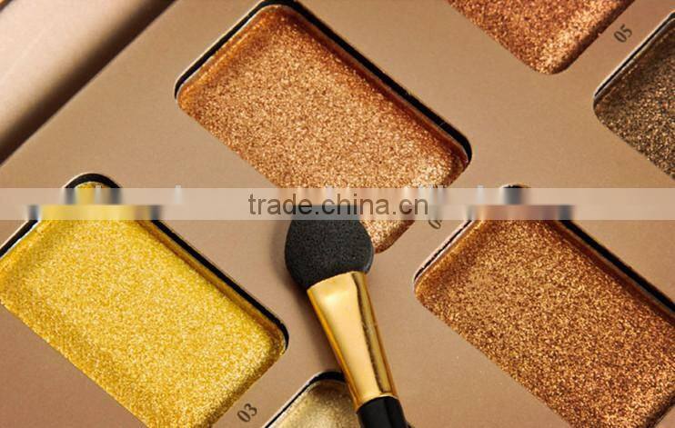 2016 Newest product professional Miss Rose make up eye shadow palette,Shining eye shadow