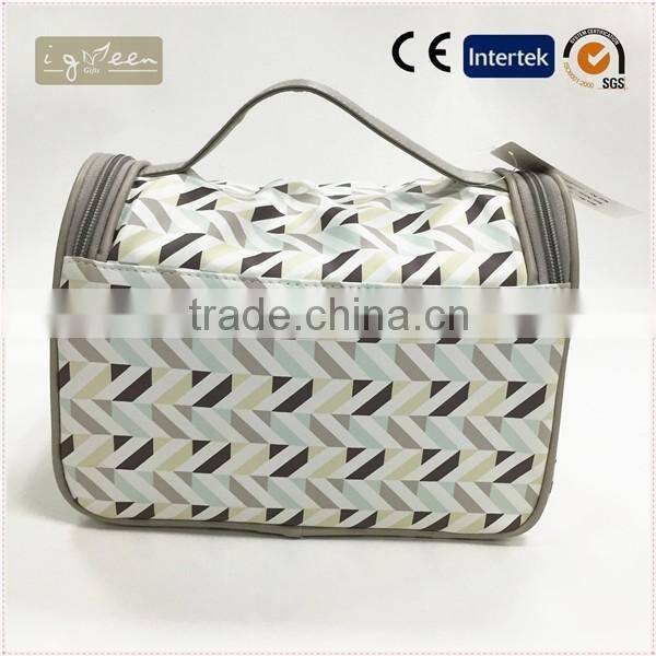 Popular best selling washing bag waterproof cosmetic bag polyurethane toilet bag cosmetic bag polyurethane cosmetic bags