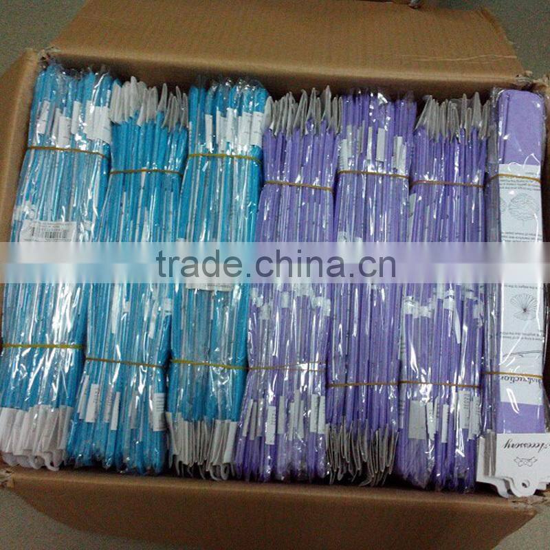 6" Orange Hanging Tissue Paper Pom Poms Flower Party Garland Decoration