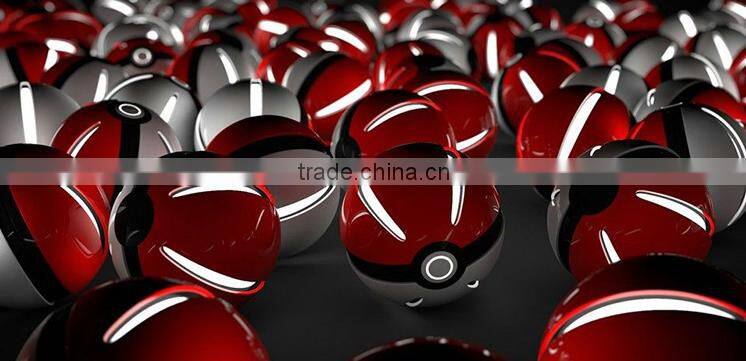 2016 Hot New Products Cartoon with LED Light Poke Ball Pokeball Pokemon Go Power Bank Charger