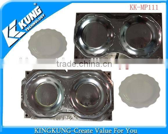 Plastic Melamine Measuring big plate mold