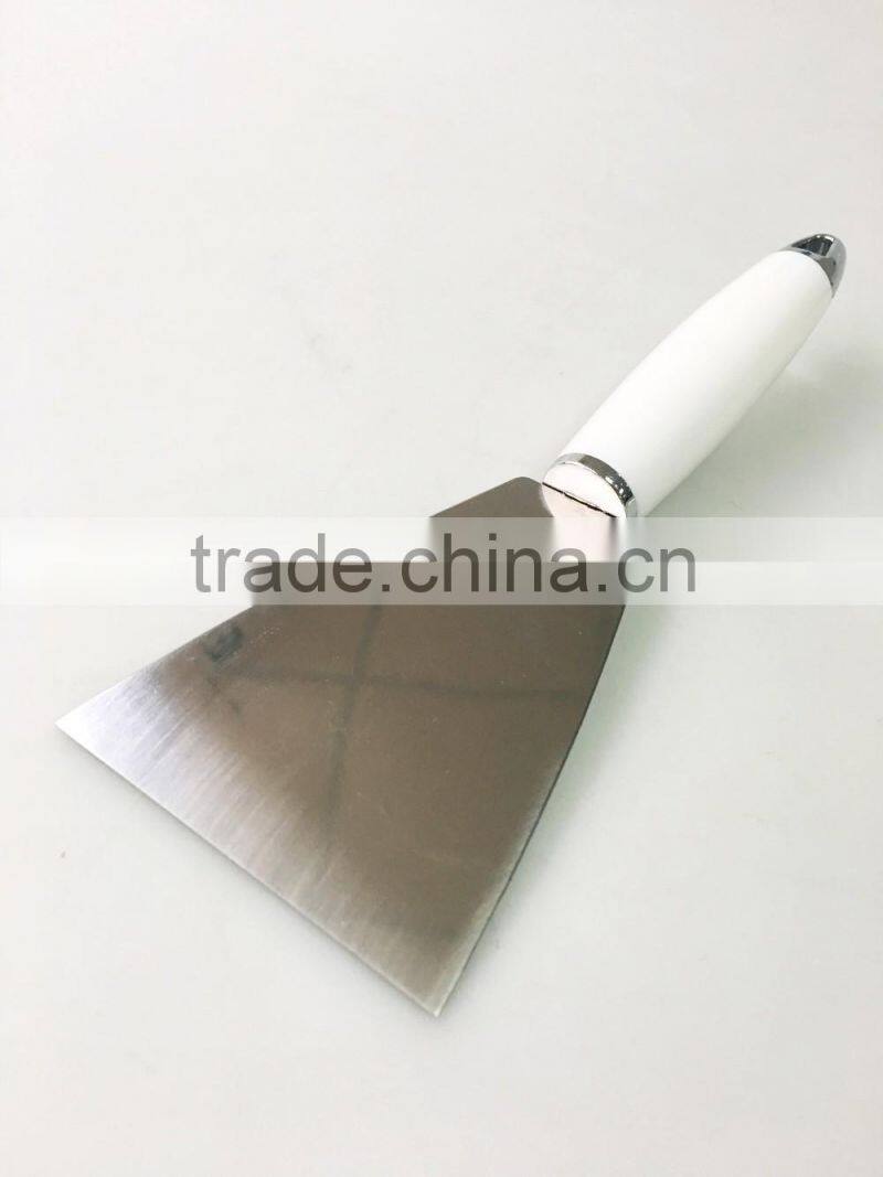 Best Sell White Handle S/S Baking Spatula Cooking Tools