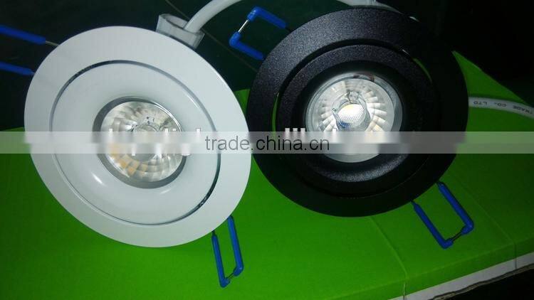 Color temperature adjustable high CRI99 saa led downlight 2000k to 3000k sz manufacture price