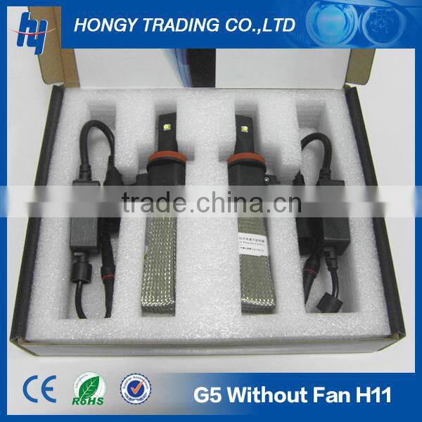 2015 new all in one led headlight h4 h7 h6 h11 9005 9006 G5 3000lm