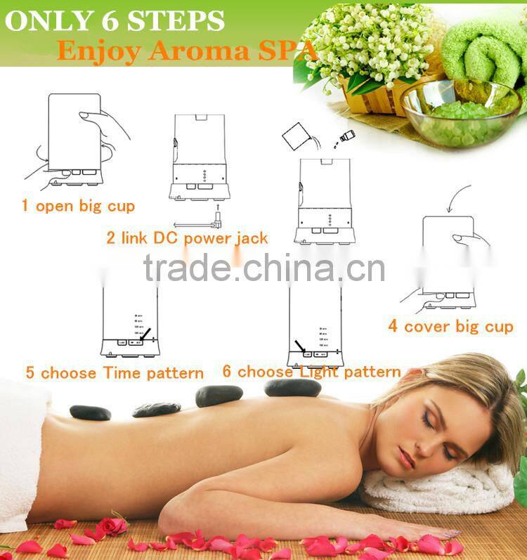 Low price promotion wooden aroma diffuser