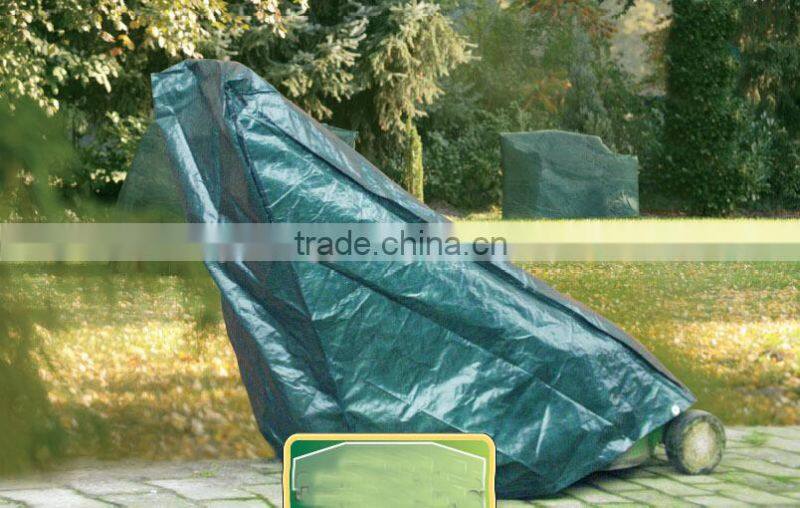 PE cloth waterproof lawn mower cover