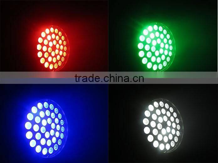 Touch screen 36X10W RGBW 4IN1 LED zoom moving head wash stage light