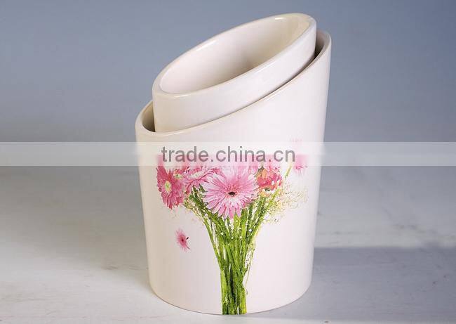 wholesale ceramic food serving tray